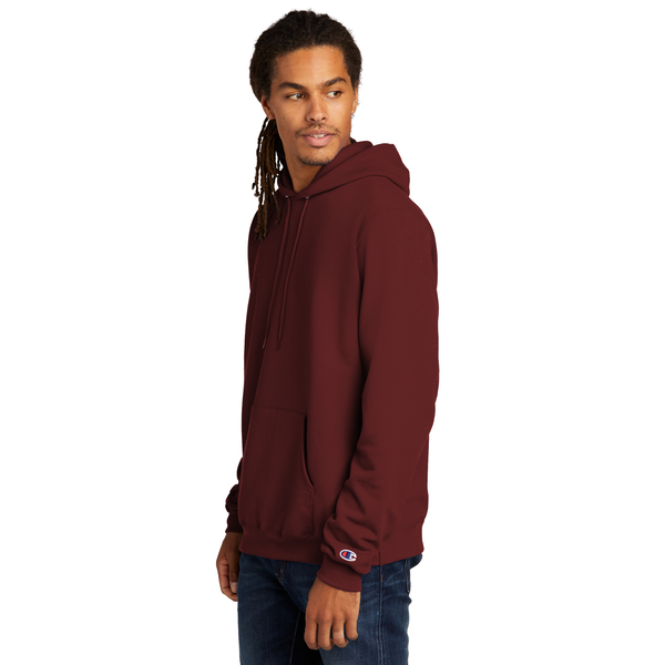 Champion® Eco Fleece Cotton/Poly Pullover Unisex Hoodie Sweatshirt