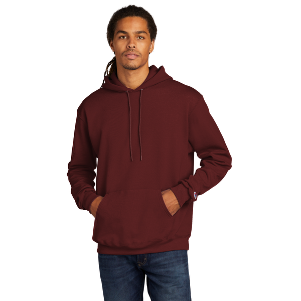 Champion® Eco Fleece Cotton/Poly Pullover Unisex Hoodie Sweatshirt