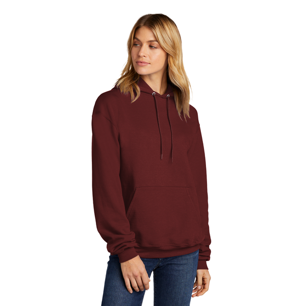 Champion® Eco Fleece Cotton/Poly Pullover Unisex Hoodie Sweatshirt