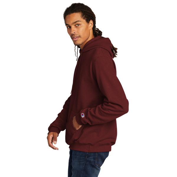 Champion® Eco Fleece Cotton/Poly Pullover Unisex Hoodie Sweatshirt