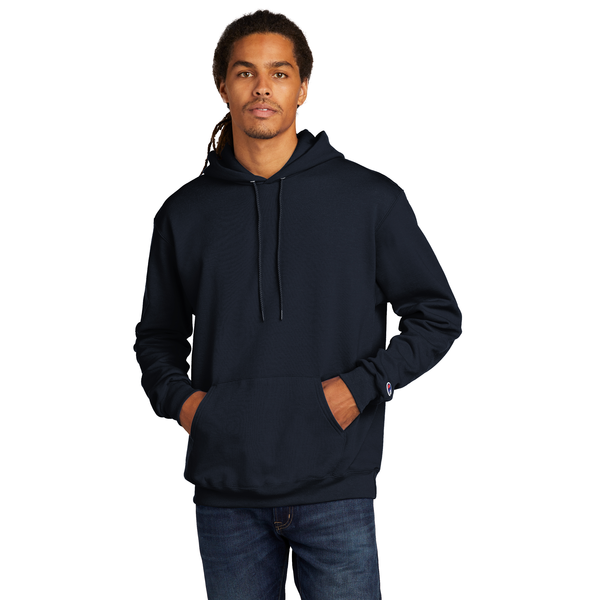Champion® Eco Fleece Cotton/Poly Pullover Unisex Hoodie Sweatshirt