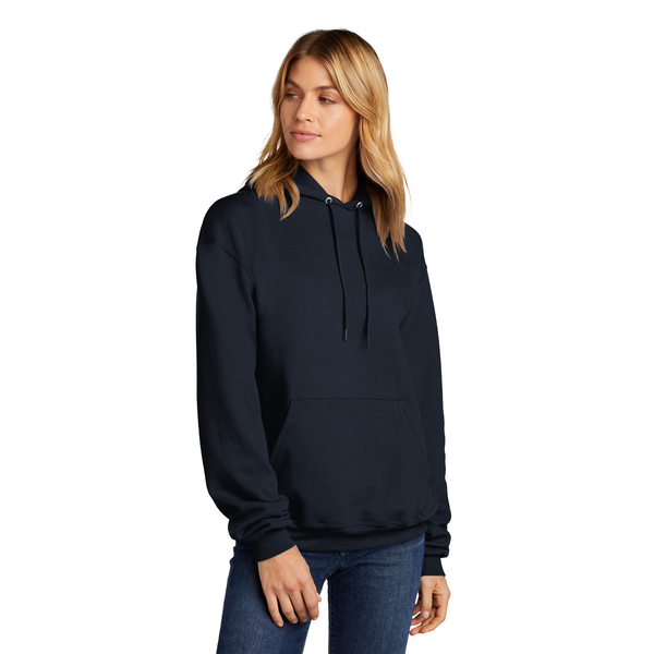 Champion® Eco Fleece Cotton/Poly Pullover Unisex Hoodie Sweatshirt