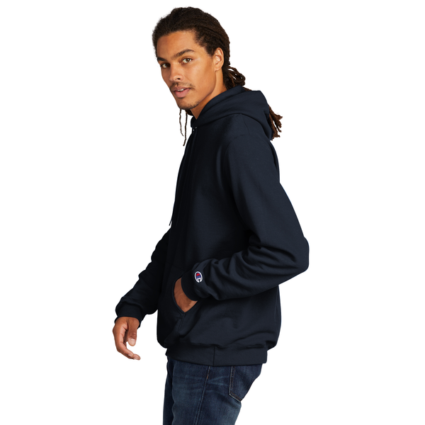 Champion® Eco Fleece Cotton/Poly Pullover Unisex Hoodie Sweatshirt