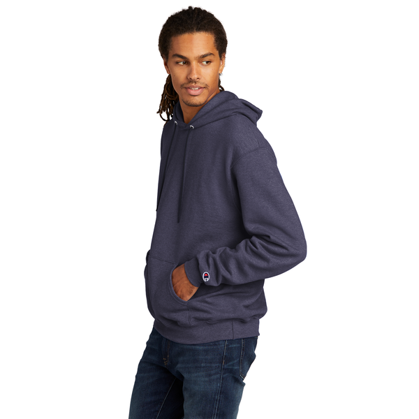 Champion® Eco Fleece Cotton/Poly Pullover Unisex Hoodie Sweatshirt