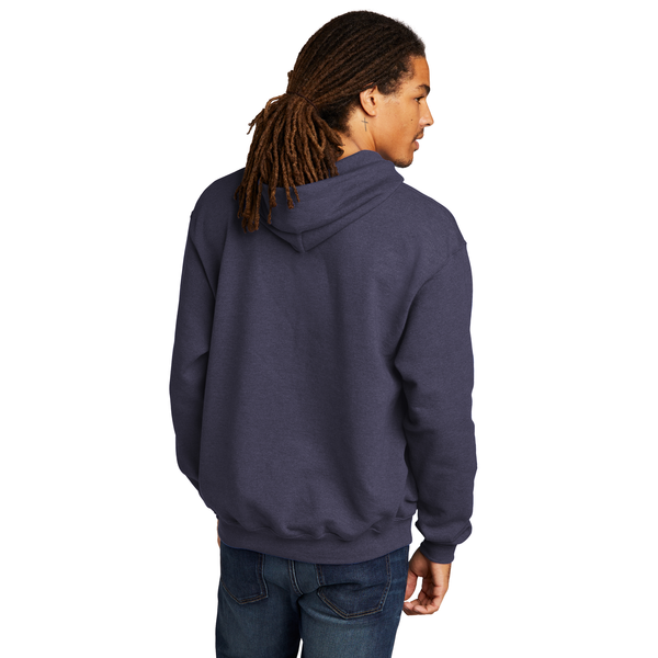 Champion® Eco Fleece Cotton/Poly Pullover Unisex Hoodie Sweatshirt