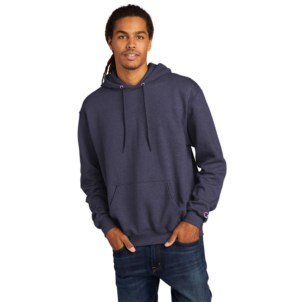 Champion® Eco Fleece Cotton/Poly Pullover Unisex Hoodie Sweatshirt