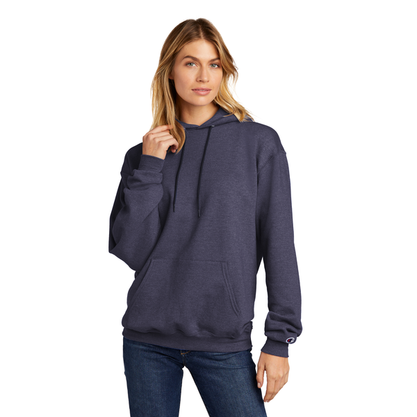 Champion® Eco Fleece Cotton/Poly Pullover Unisex Hoodie Sweatshirt