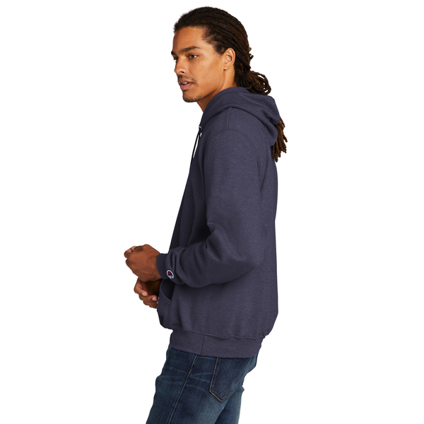 Champion® Eco Fleece Cotton/Poly Pullover Unisex Hoodie Sweatshirt