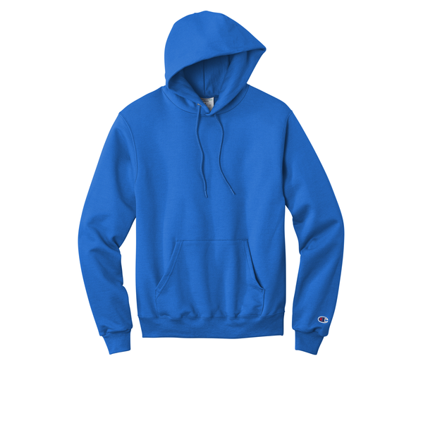 Champion® Eco Fleece Cotton/Poly Pullover Unisex Hoodie Sweatshirt