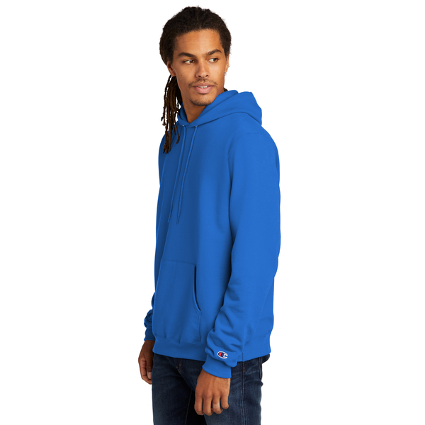 Champion® Eco Fleece Cotton/Poly Pullover Unisex Hoodie Sweatshirt