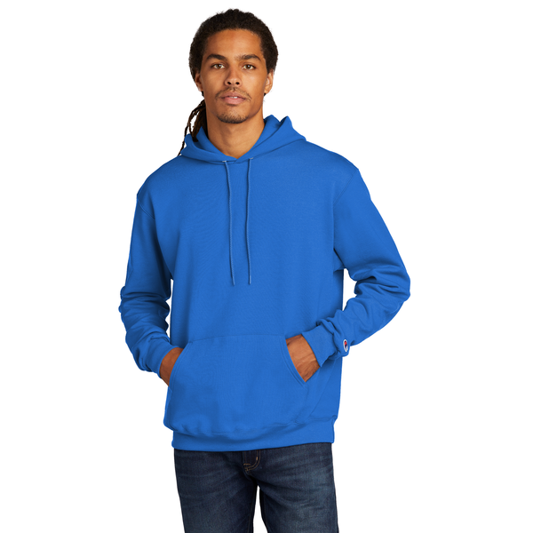 Champion® Eco Fleece Cotton/Poly Pullover Unisex Hoodie Sweatshirt