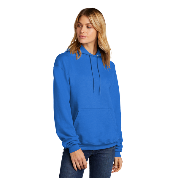 Champion® Eco Fleece Cotton/Poly Pullover Unisex Hoodie Sweatshirt