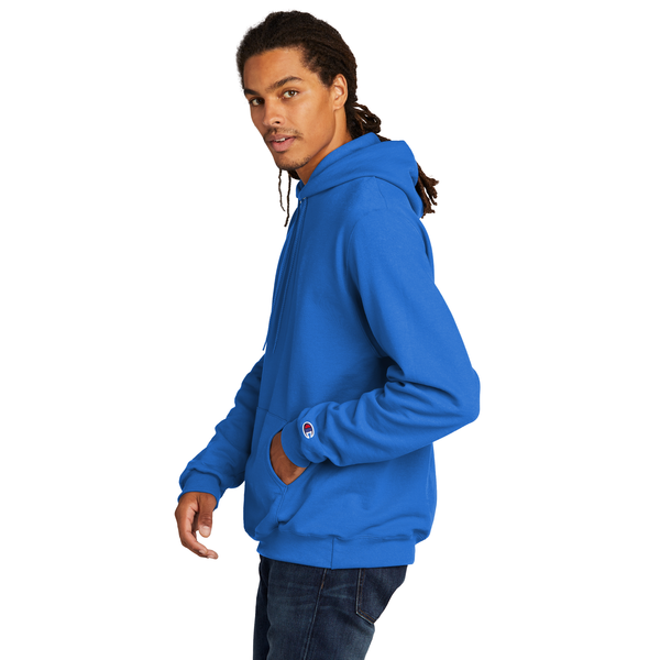 Champion® Eco Fleece Cotton/Poly Pullover Unisex Hoodie Sweatshirt