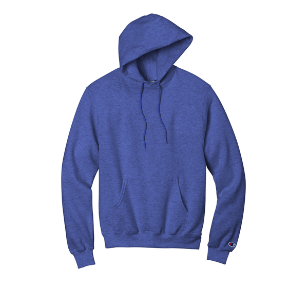 Champion® Eco Fleece Cotton/Poly Pullover Unisex Hoodie Sweatshirt