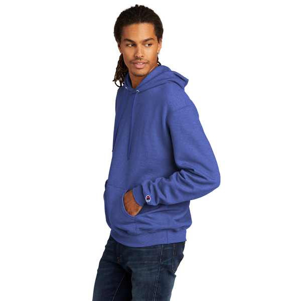 Champion® Eco Fleece Cotton/Poly Pullover Unisex Hoodie Sweatshirt