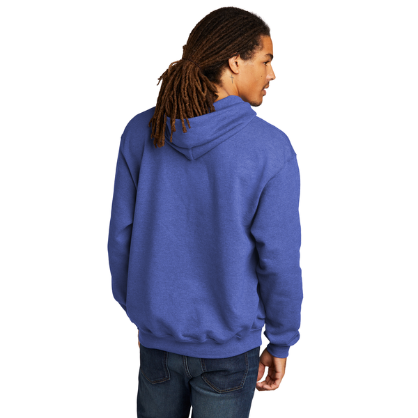 Champion® Eco Fleece Cotton/Poly Pullover Unisex Hoodie Sweatshirt