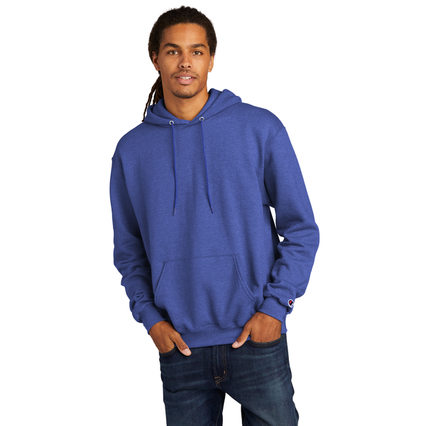 Champion® Eco Fleece Cotton/Poly Pullover Unisex Hoodie Sweatshirt