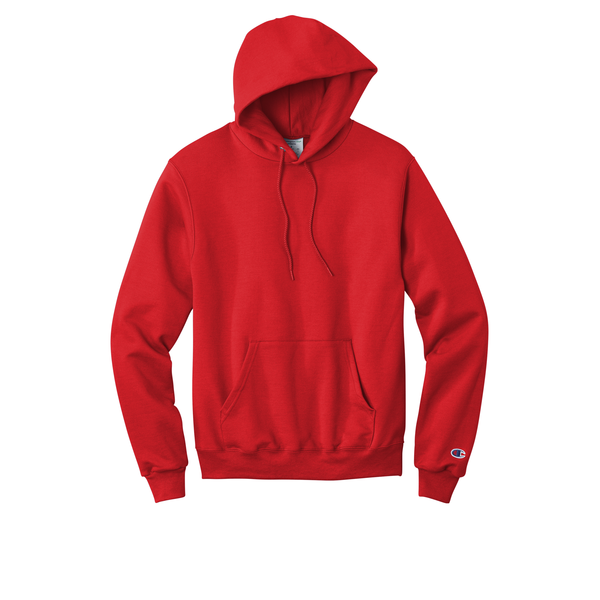 Champion® Eco Fleece Cotton/Poly Pullover Unisex Hoodie Sweatshirt