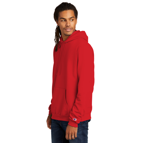 Champion® Eco Fleece Cotton/Poly Pullover Unisex Hoodie Sweatshirt