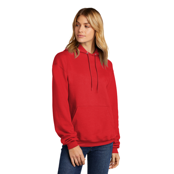 Champion® Eco Fleece Cotton/Poly Pullover Unisex Hoodie Sweatshirt