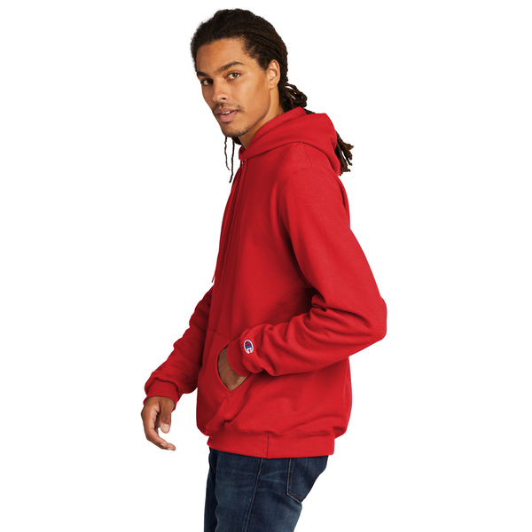 Champion® Eco Fleece Cotton/Poly Pullover Unisex Hoodie Sweatshirt