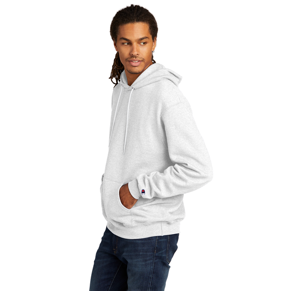 Champion® Eco Fleece Cotton/Poly Pullover Unisex Hoodie Sweatshirt
