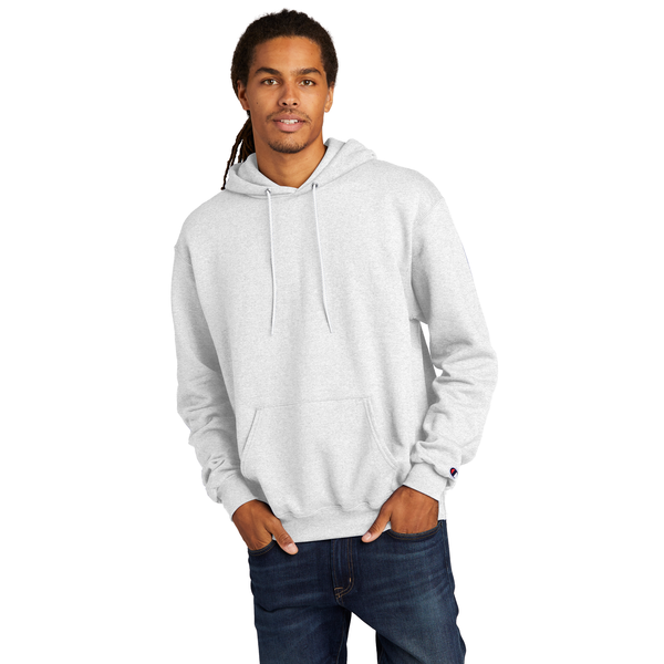 Champion® Eco Fleece Cotton/Poly Pullover Unisex Hoodie Sweatshirt