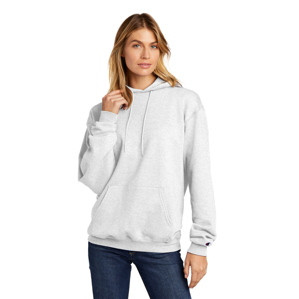 Champion® Eco Fleece Cotton/Poly Pullover Unisex Hoodie Sweatshirt