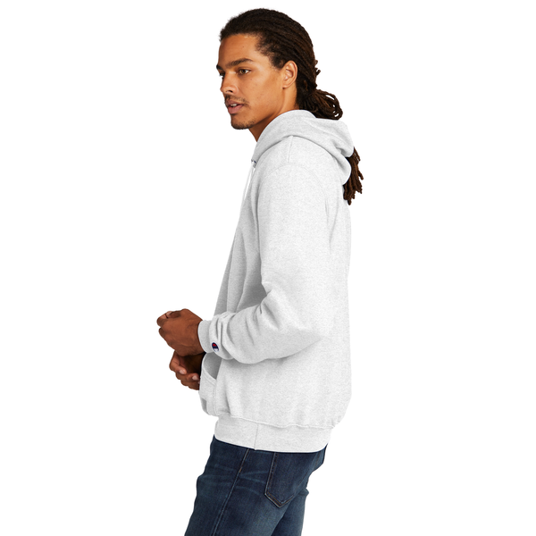 Champion® Eco Fleece Cotton/Poly Pullover Unisex Hoodie Sweatshirt