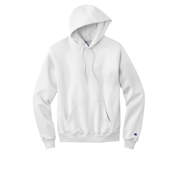 Champion® Eco Fleece Cotton/Poly Pullover Unisex Hoodie Sweatshirt