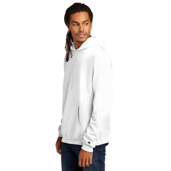 Champion® Eco Fleece Cotton/Poly Pullover Unisex Hoodie Sweatshirt