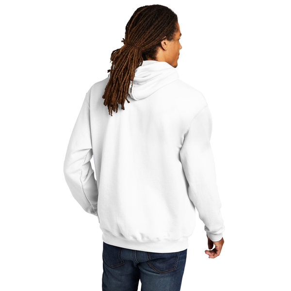Champion® Eco Fleece Cotton/Poly Pullover Unisex Hoodie Sweatshirt