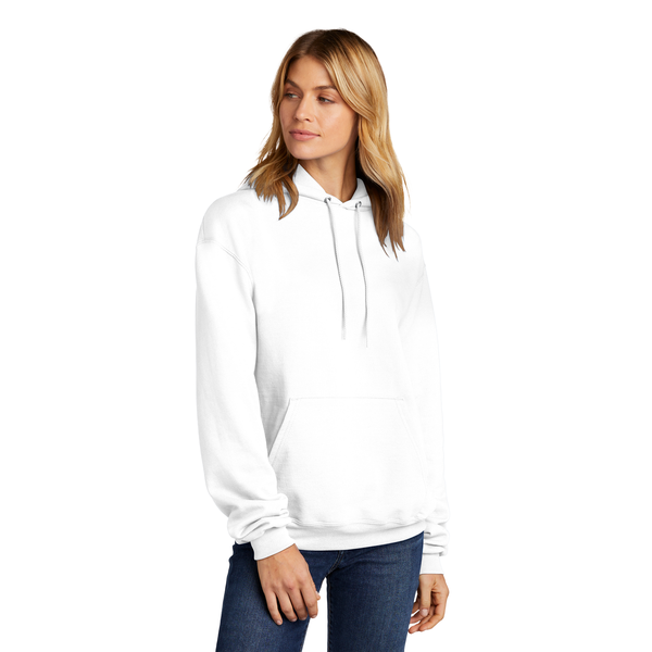 Champion® Eco Fleece Cotton/Poly Pullover Unisex Hoodie Sweatshirt