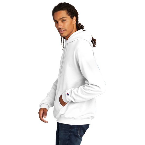 Champion® Eco Fleece Cotton/Poly Pullover Unisex Hoodie Sweatshirt