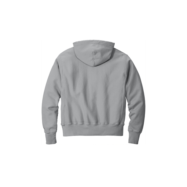 Champion® Reverse Weave® Cotton/Poly Fleece Garment-Dyed Men's Hooded Sweatshirt