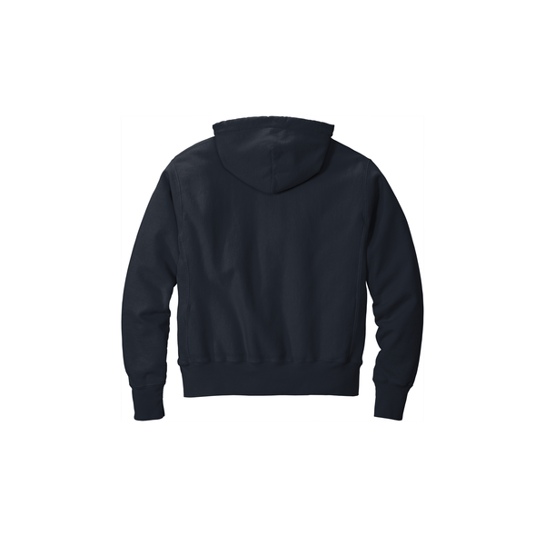 Champion® Reverse Weave® Cotton/Poly Fleece Garment-Dyed Men's Hooded Sweatshirt