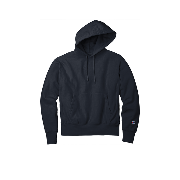 Champion® Reverse Weave® Cotton/Poly Fleece Garment-Dyed Men's Hooded Sweatshirt