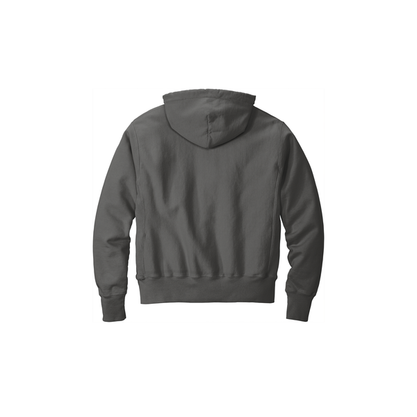Champion® Reverse Weave® Cotton/Poly Fleece Garment-Dyed Men's Hooded Sweatshirt