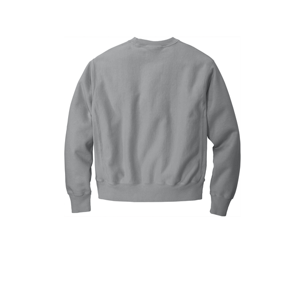 Champion® Reverse Weave® Cotton/Poly Fleece Garment-Dyed Men's Crewneck Sweatshirt