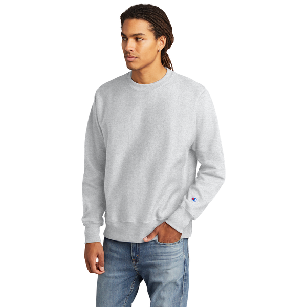 Champion® Reverse Weave® Cotton/Poly Fleece Men's Crewneck Sweatshirt