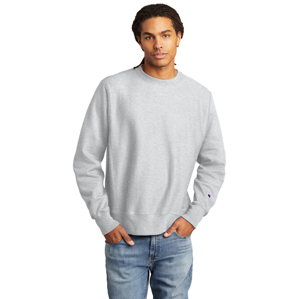 Champion® Reverse Weave® Cotton/Poly Fleece Men's Crewneck Sweatshirt