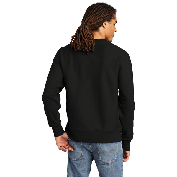 Champion® Reverse Weave® Cotton/Poly Fleece Men's Crewneck Sweatshirt