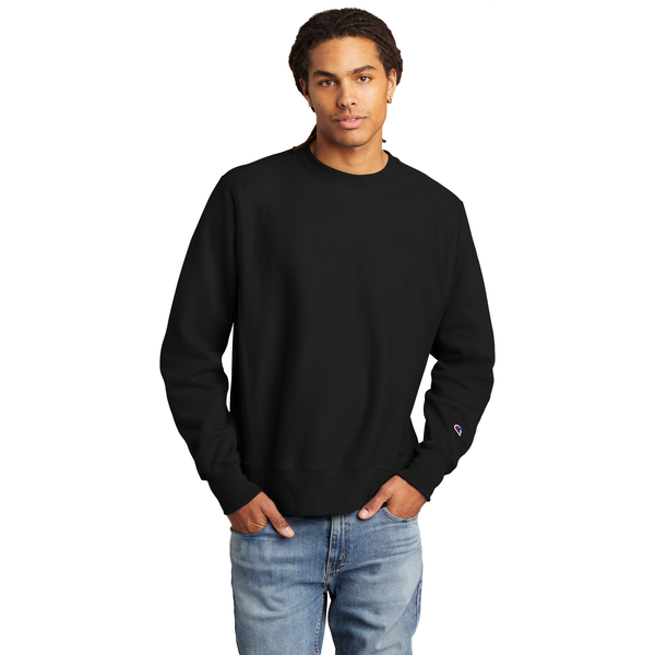 Champion® Reverse Weave® Cotton/Poly Fleece Men's Crewneck Sweatshirt