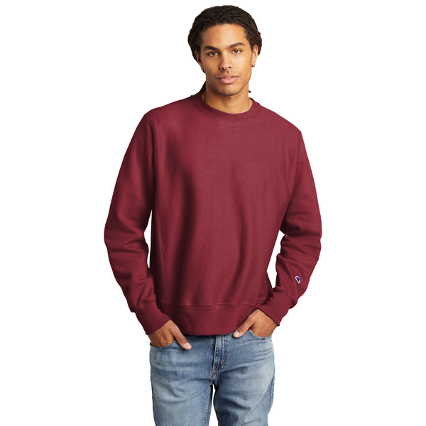 Champion® Reverse Weave® Cotton/Poly Fleece Men's Crewneck Sweatshirt