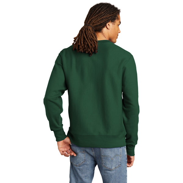 Champion® Reverse Weave® Cotton/Poly Fleece Men's Crewneck Sweatshirt