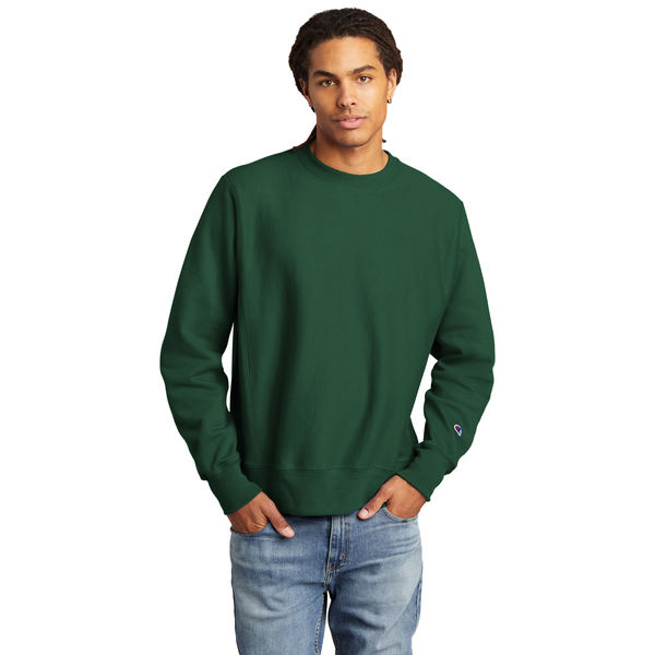 Champion® Reverse Weave® Cotton/Poly Fleece Men's Crewneck Sweatshirt