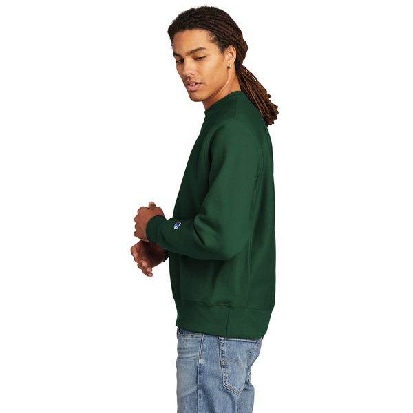 Champion® Reverse Weave® Cotton/Poly Fleece Men's Crewneck Sweatshirt