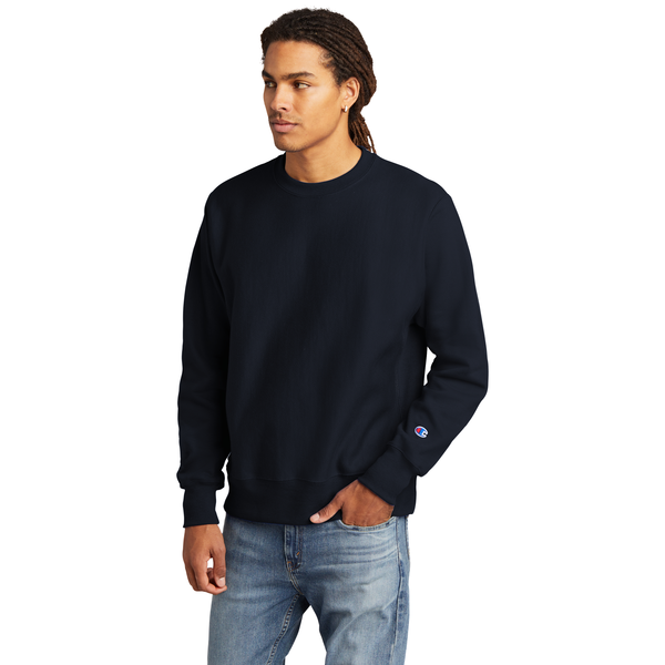 Champion® Reverse Weave® Cotton/Poly Fleece Men's Crewneck Sweatshirt