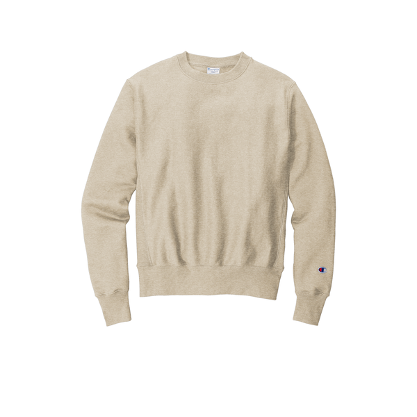 Champion® Reverse Weave® Cotton/Poly Fleece Men's Crewneck Sweatshirt