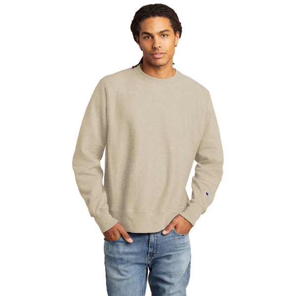 Champion® Reverse Weave® Cotton/Poly Fleece Men's Crewneck Sweatshirt